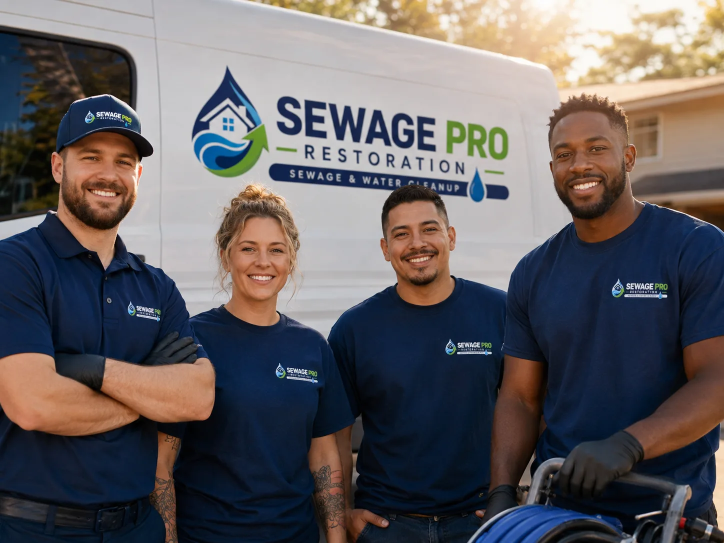 Sewage Cleanup Services company in Branscomb, CA